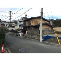 【古家付売土地】山科区御陵池堤町