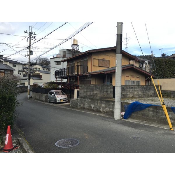 画像1: 【古家付売土地】山科区御陵池堤町